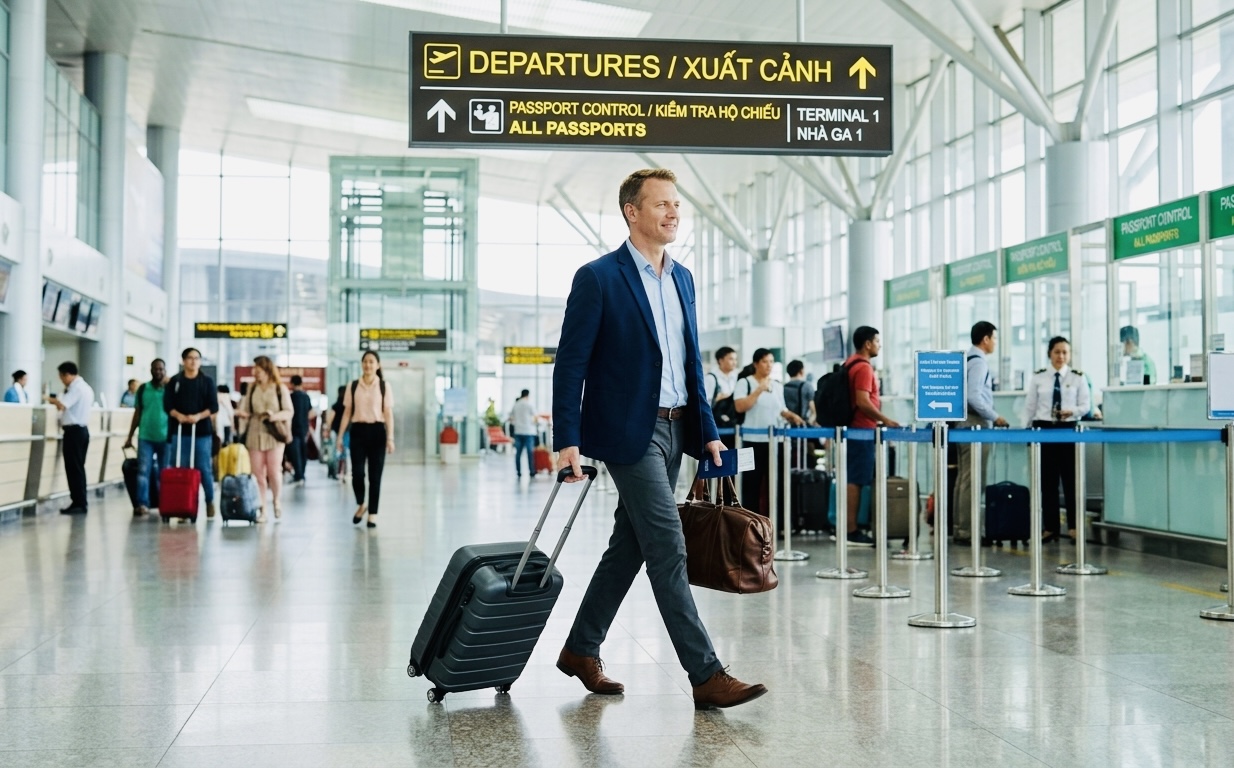 departure fast track